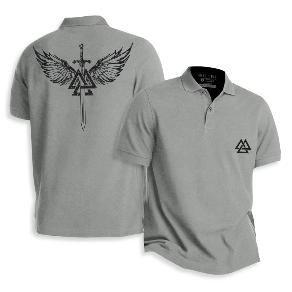 Helm Of Awe Polo Shirt
