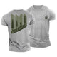 Never Give Up Cotton T-Shirt