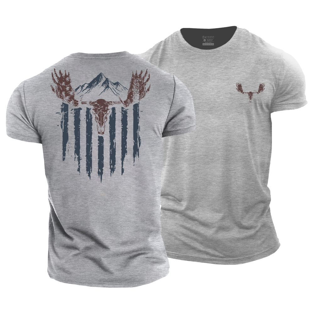 Antler Nation Cotton T-Shirt