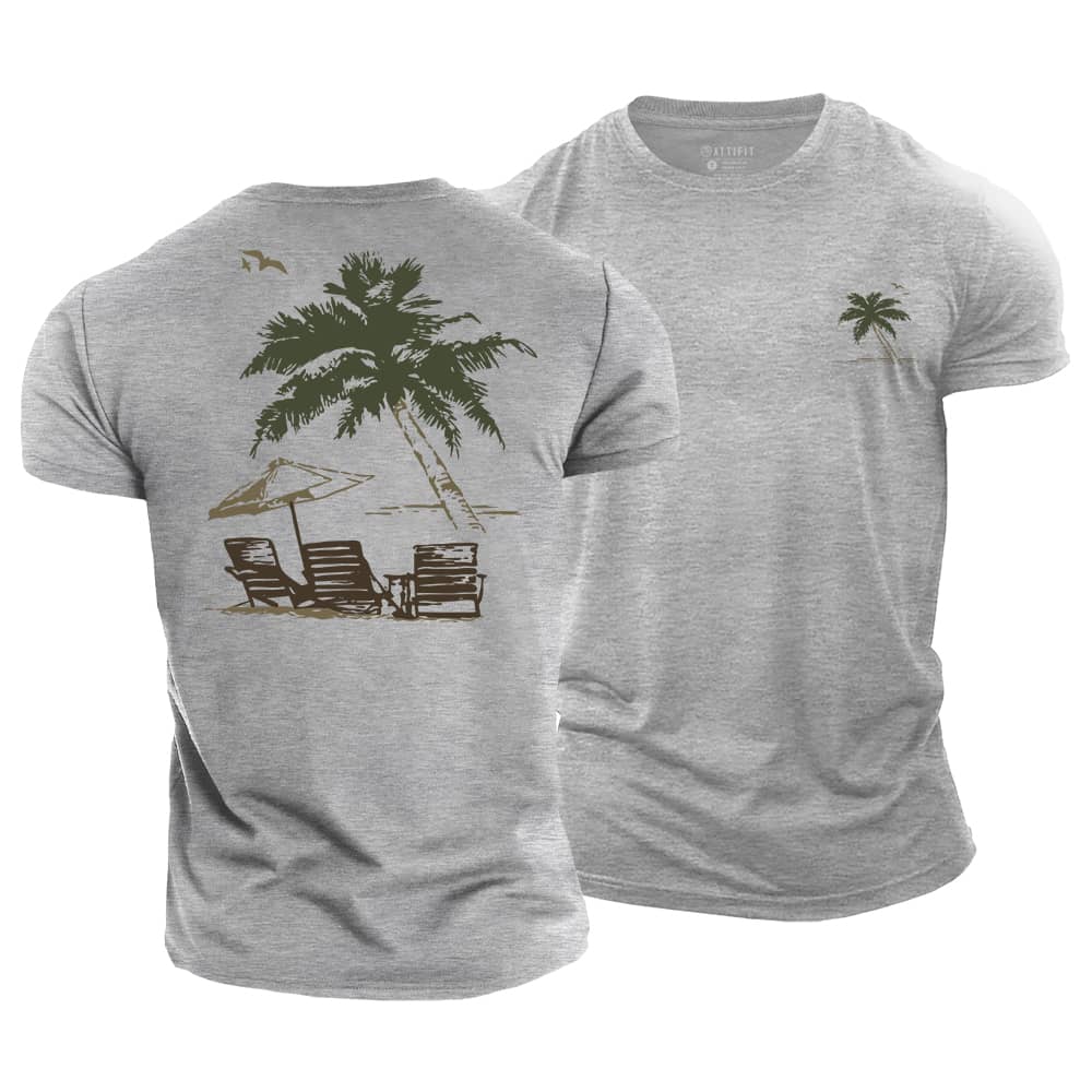 Island Escape Cotton T-Shirt