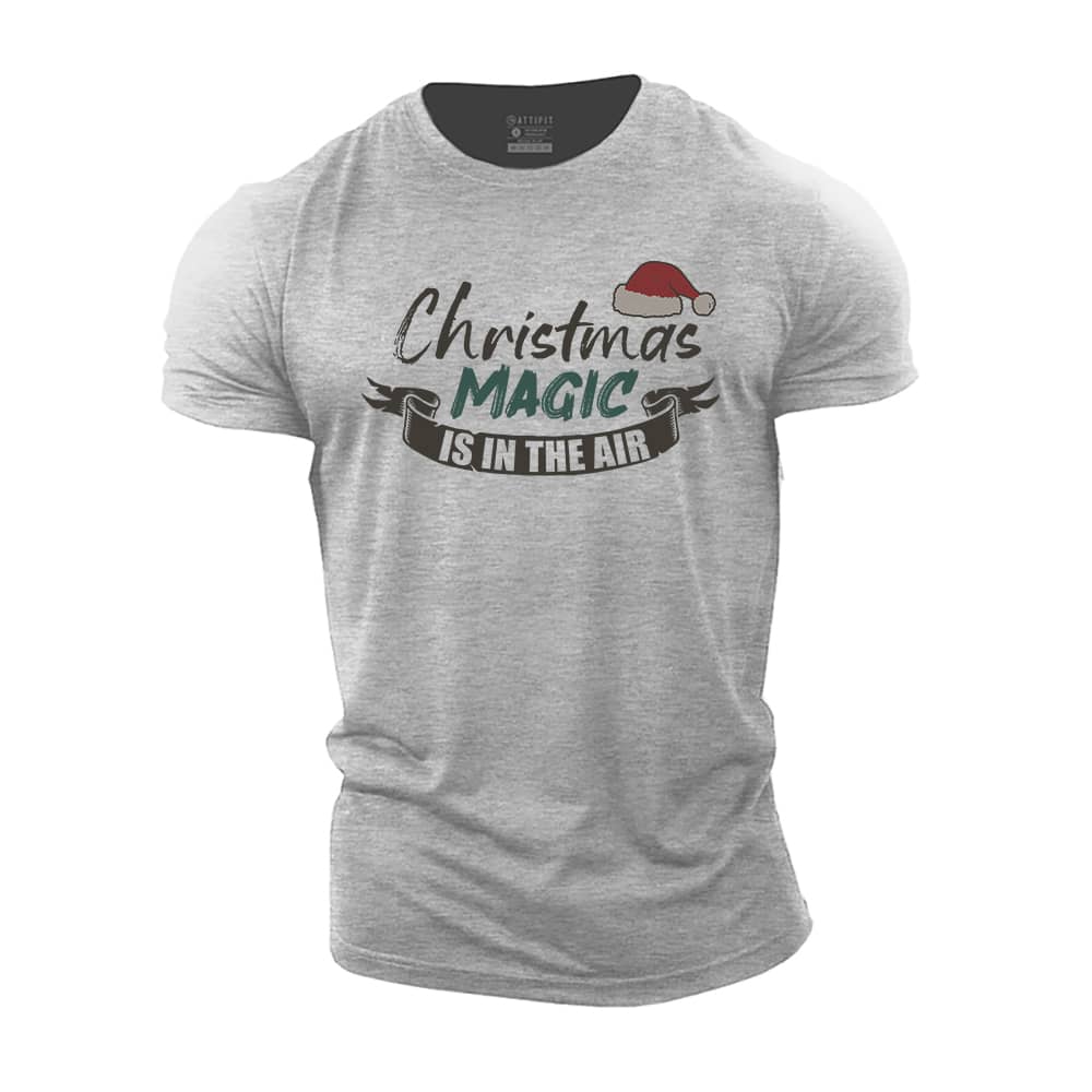 Christmas Magic Cotton T-Shirt