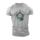 Scenic Route Compass Cotton T-Shirt