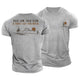 Don't Say Too Much Cotton T-Shirt