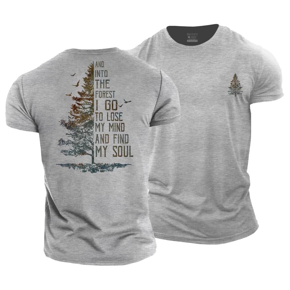 Into The Forest Find My Soul Cotton T-Shirt