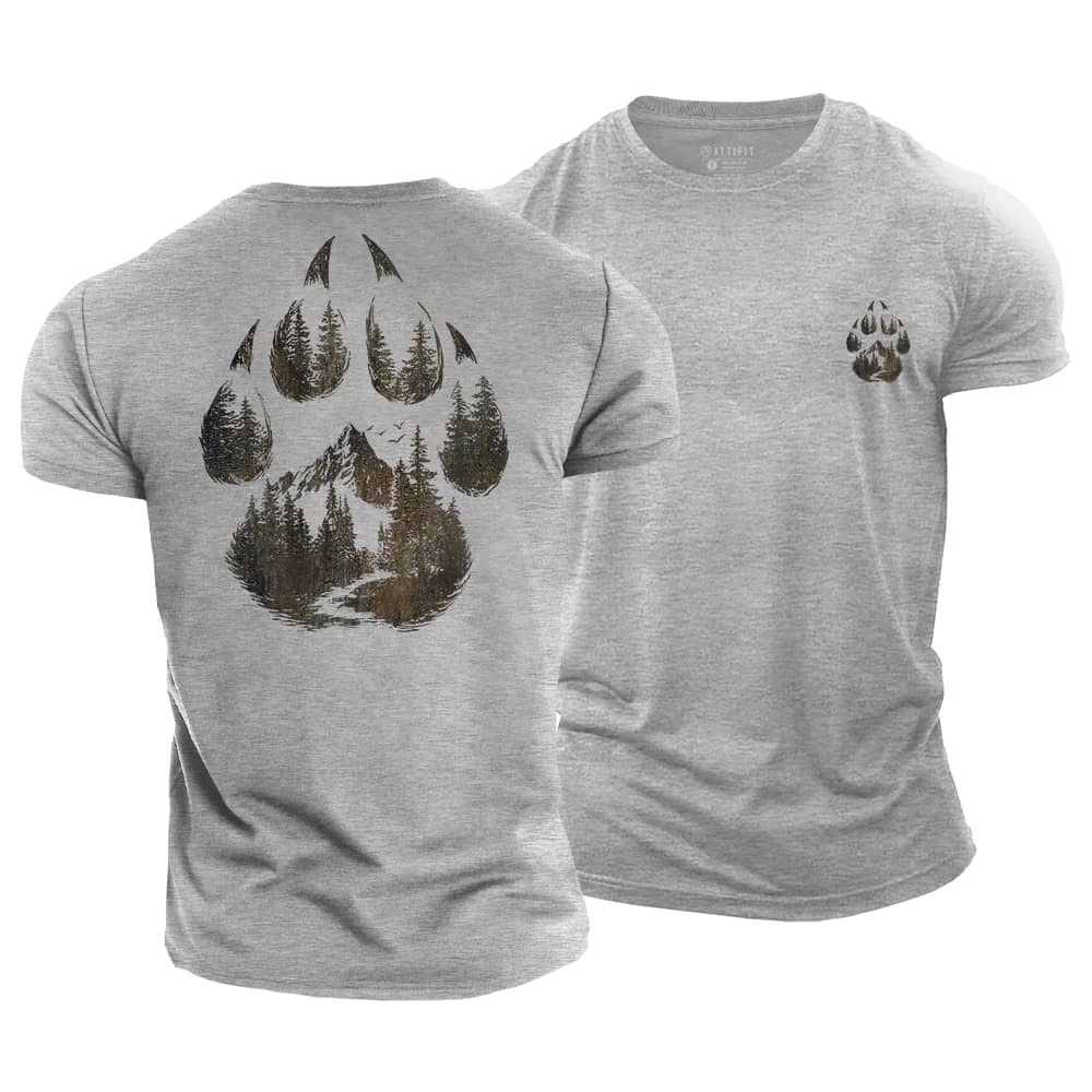Wild Forest Cotton T-Shirt