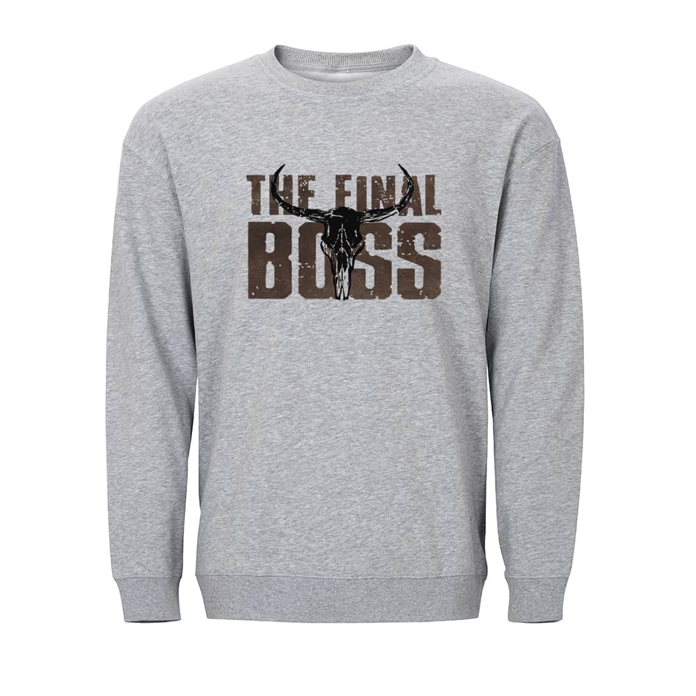 The Final Boss Crewneck Sweatshirt