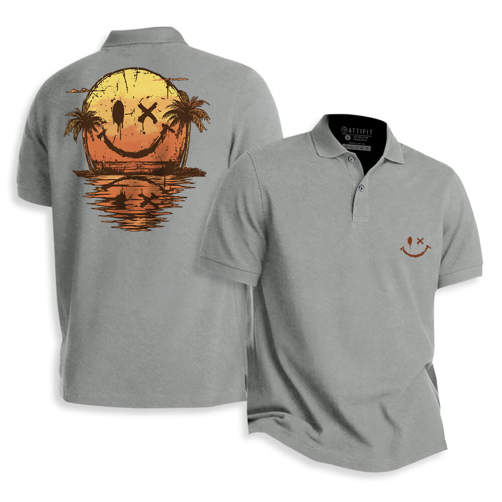 Smiley Sea Polo Shirt