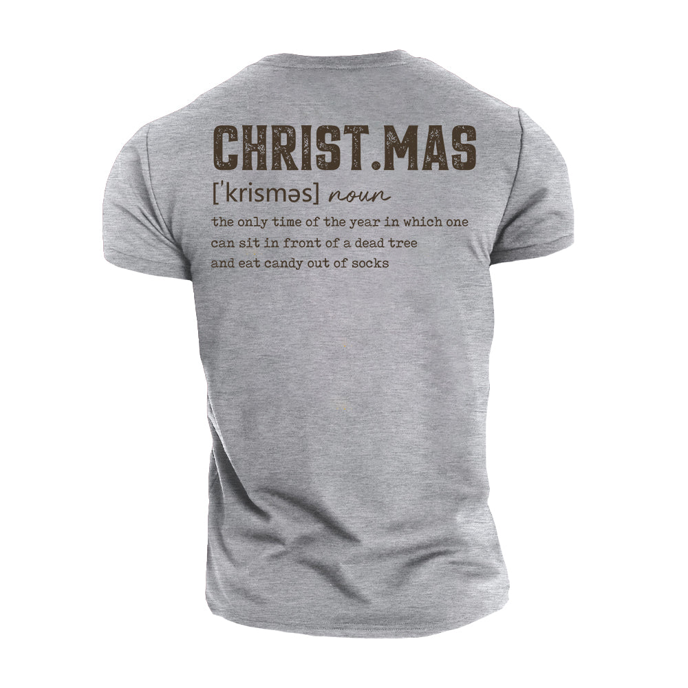 Christmas Cotton T-Shirt