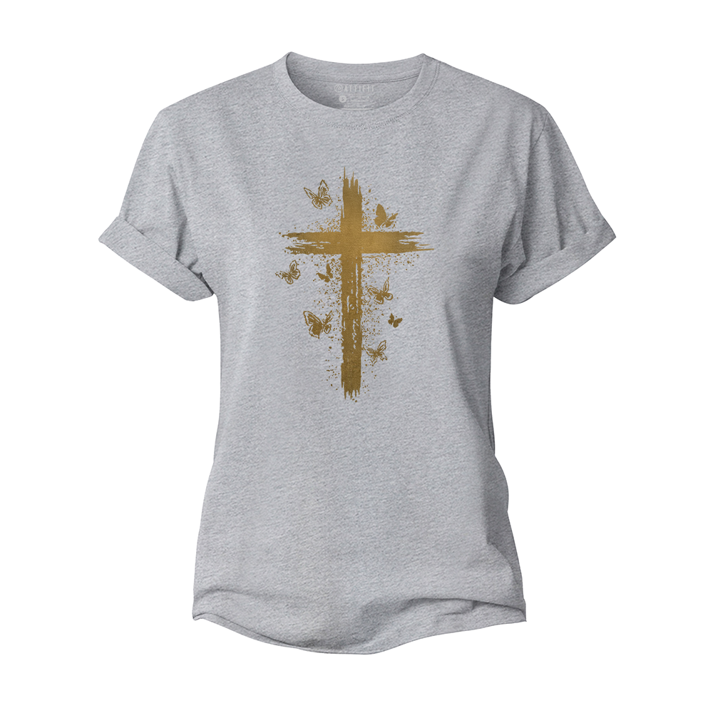 Cross of Renewal Women's Cotton T-Shirt