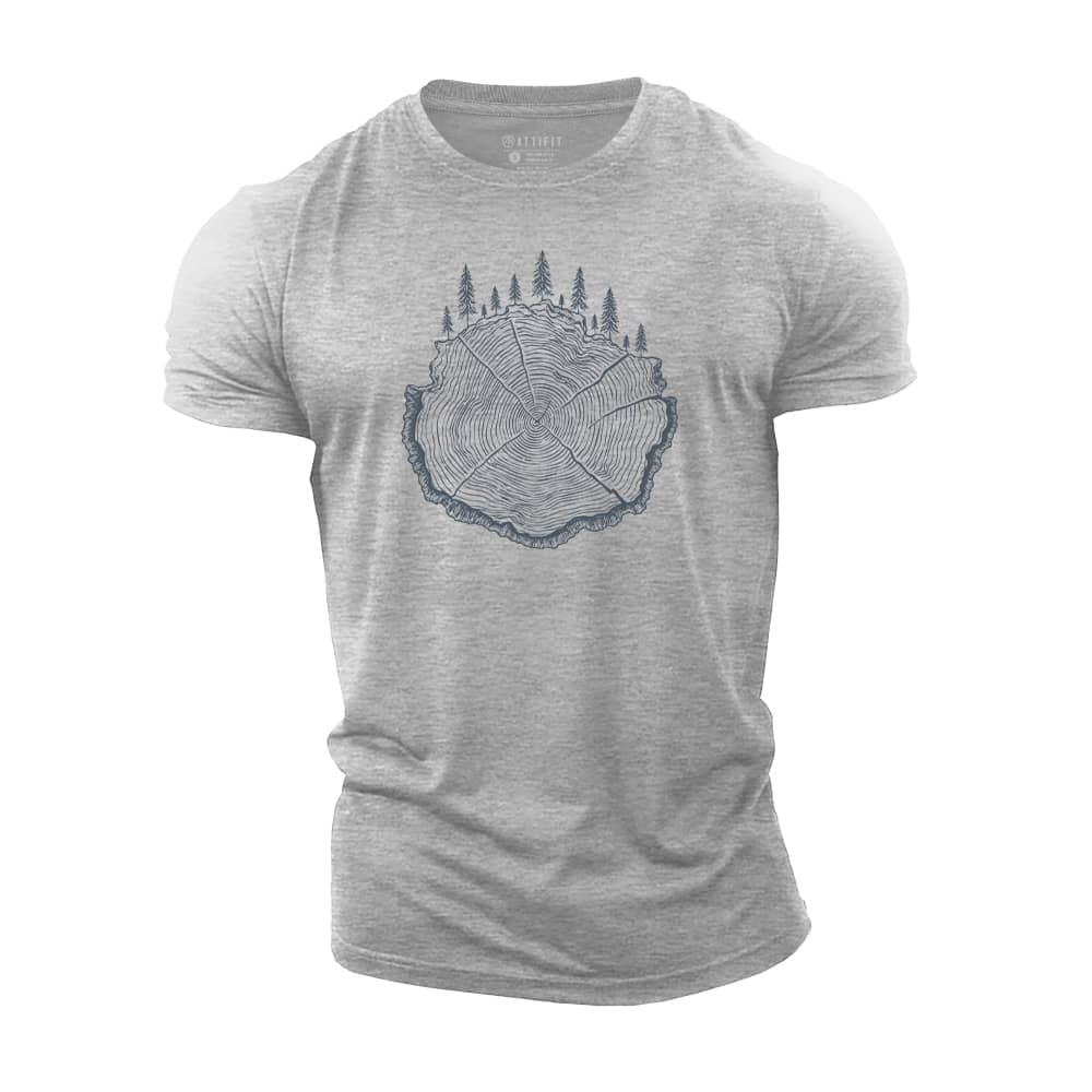 Tree Story Cotton T-Shirt