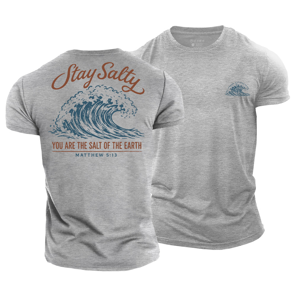 Salt of The Earth Cotton T-Shirt