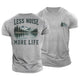 Less Noise Cotton T-Shirt