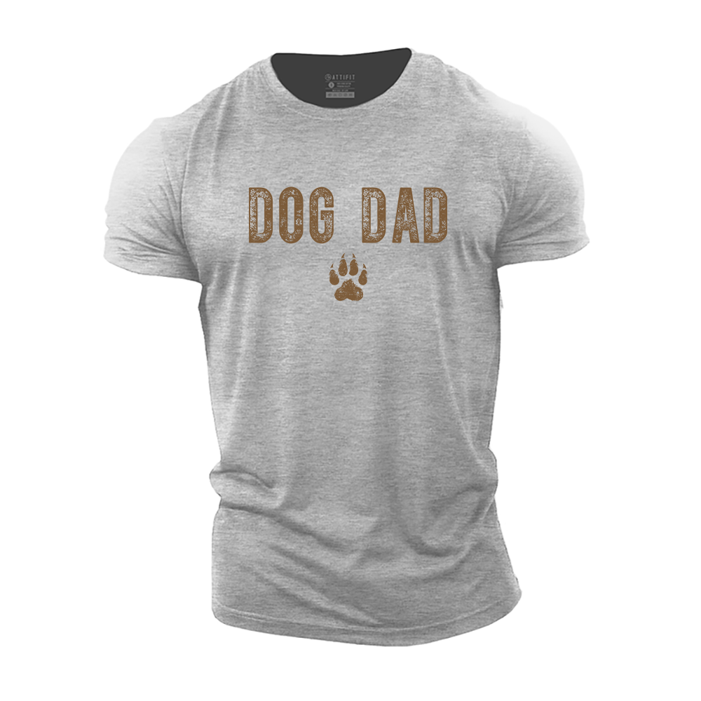 Dog Dad Cotton T-Shirt