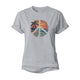 Peaceful Sea Women's Cotton T-Shirt