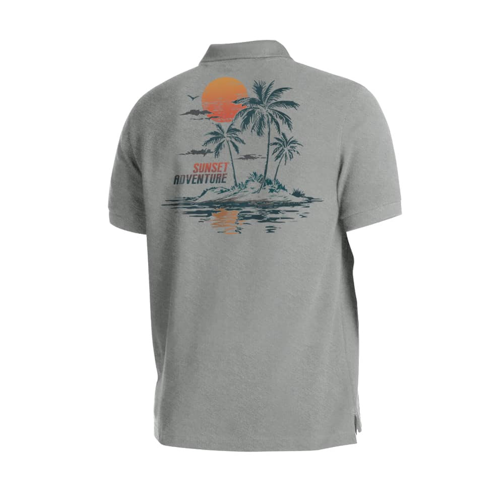 Sunset Adventure Polo Shirt