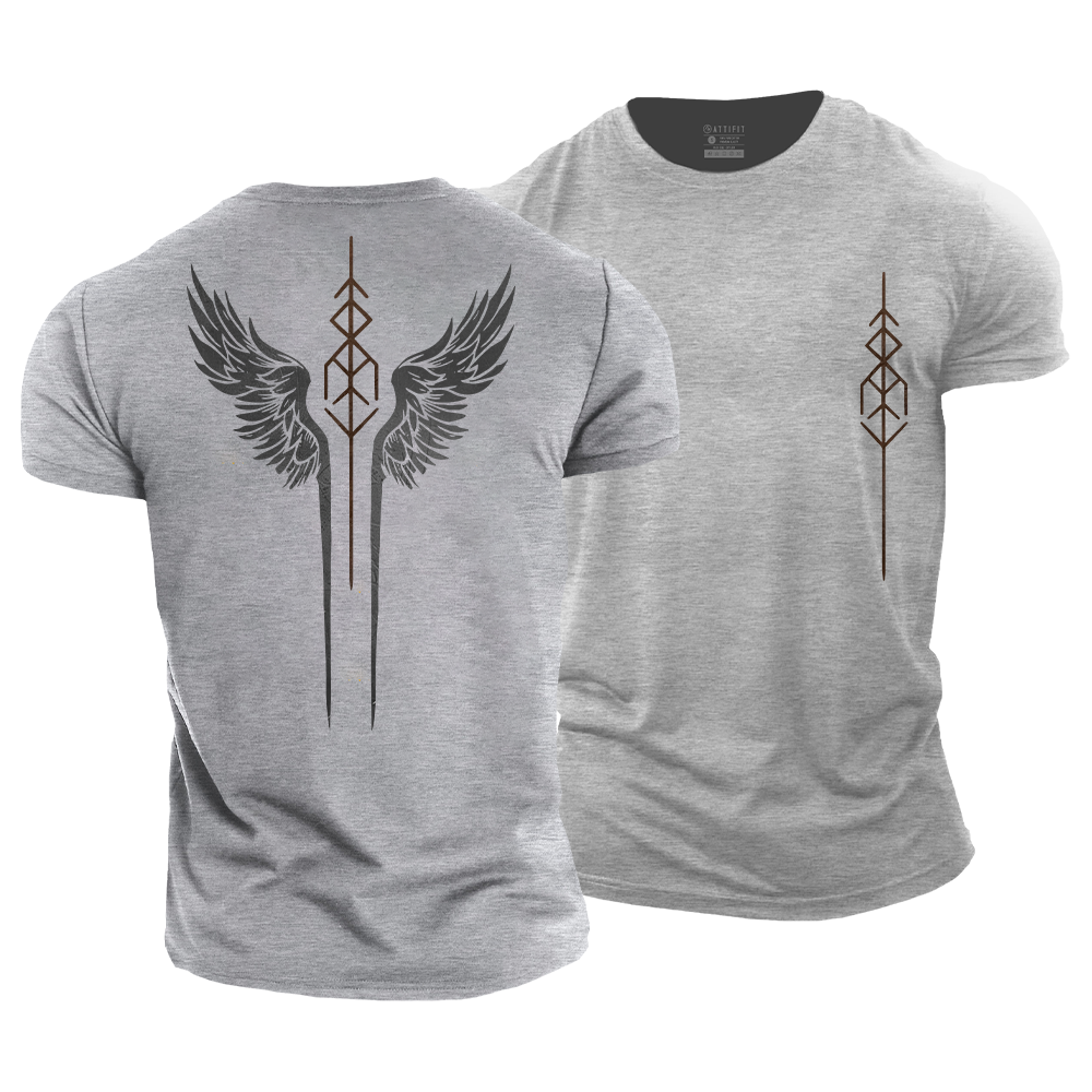 Viking Valkyrie Cotton T-Shirt