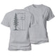 Golden Ratio Pine Women's Cotton T-Shirt