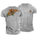Tropical Ray Cotton T-Shirt