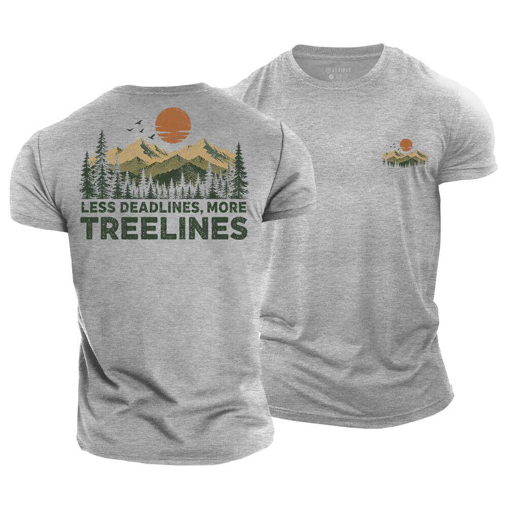 More Treelines Cotton T-Shirt