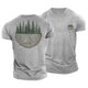 Forest Ring Cotton T-Shirt