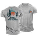 Sunset Meets Pines Cotton T-Shirt