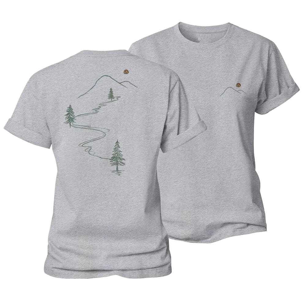 Mountain Line Women's Cotton T-Shirt