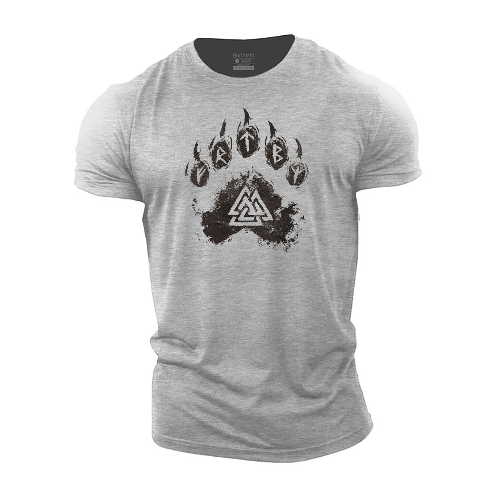 Viking Valknut Cotton T-Shirt