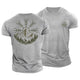 Mountain Compass Cotton T-Shirt