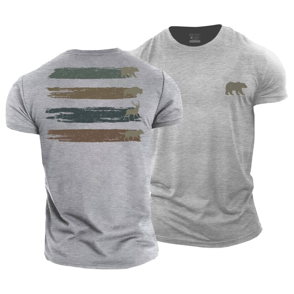 Wild Pathways Cotton T-Shirt