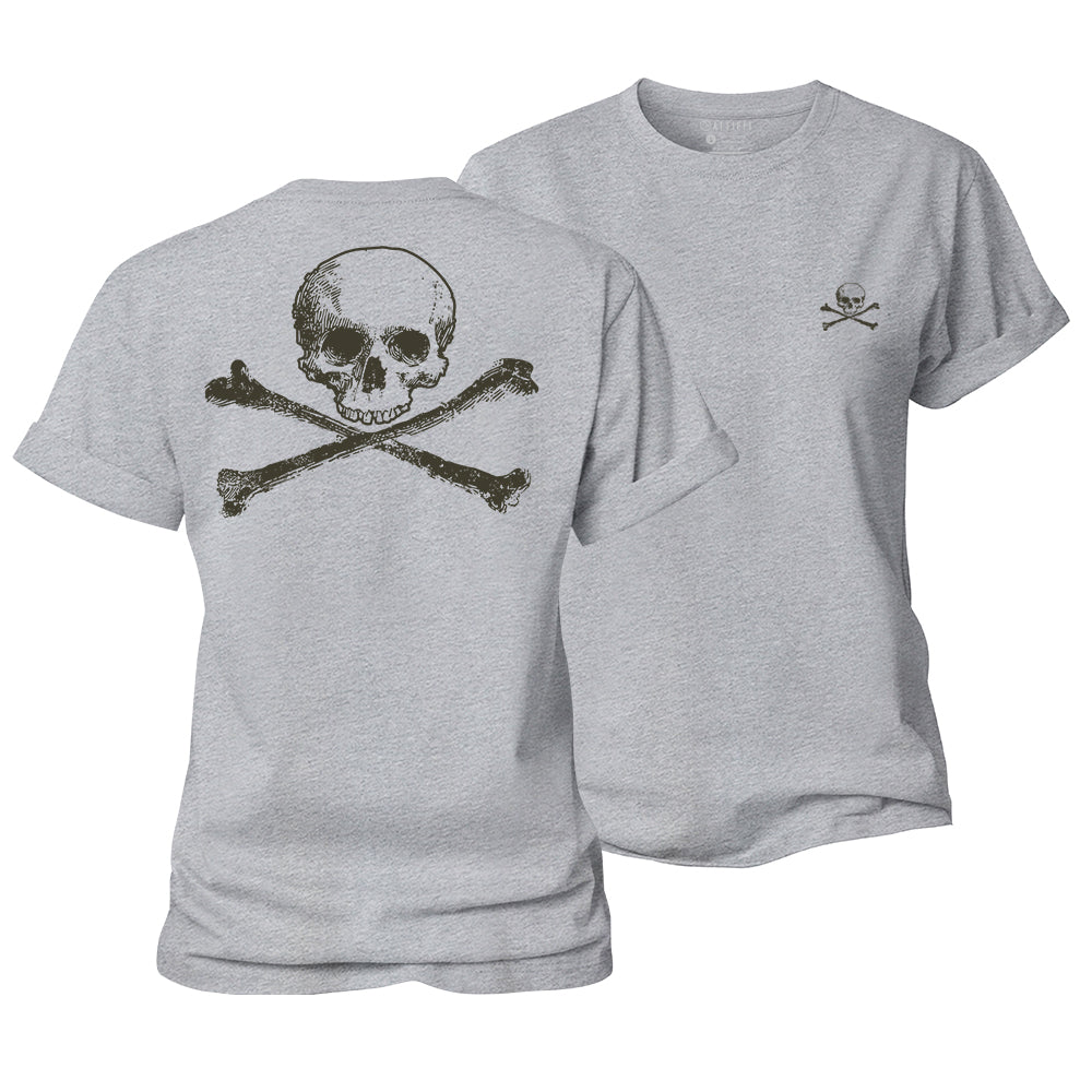 Skull Bones Women's Cotton T-Shirt
