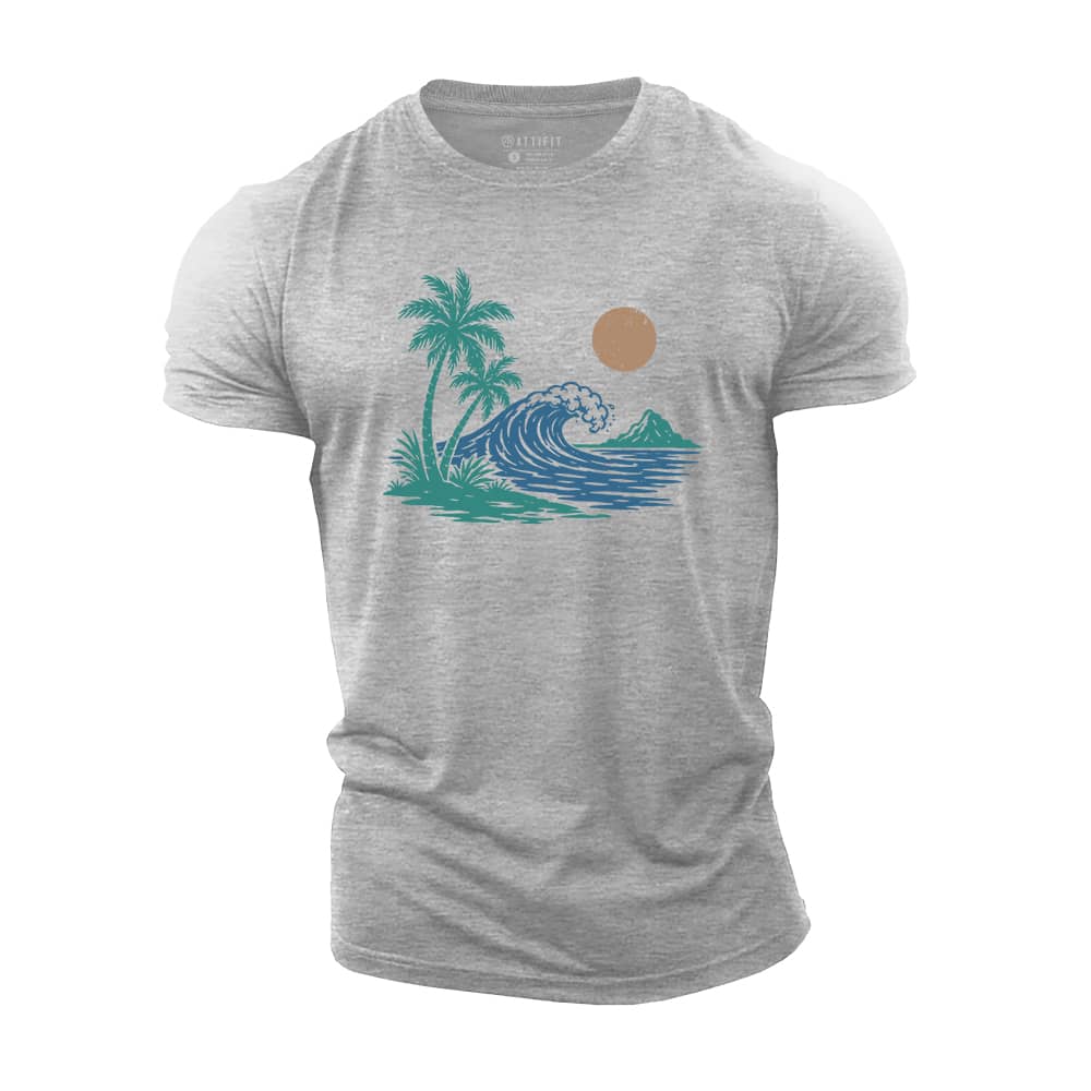 Palm Coast Cotton T-Shirt