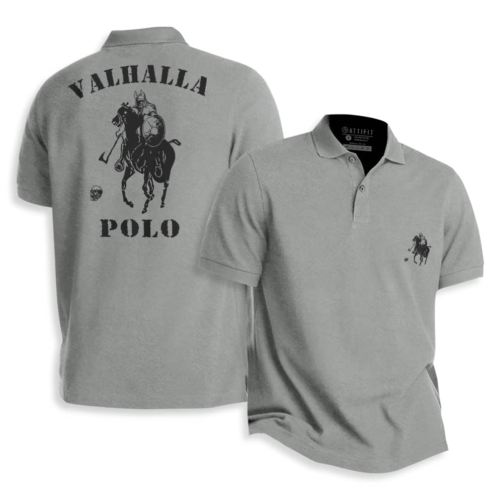 Viking Valhalla Polo Shirt