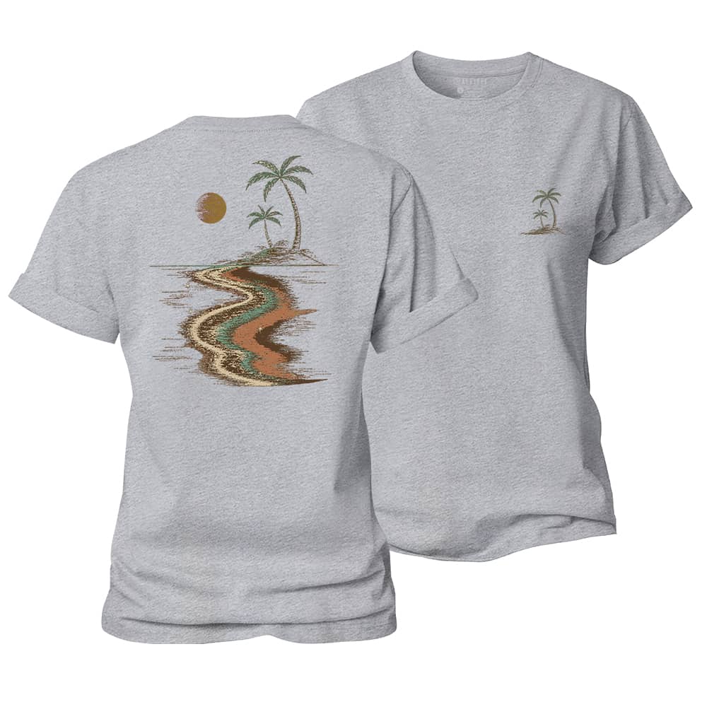 Palm Moon Women's Cotton T-Shirt