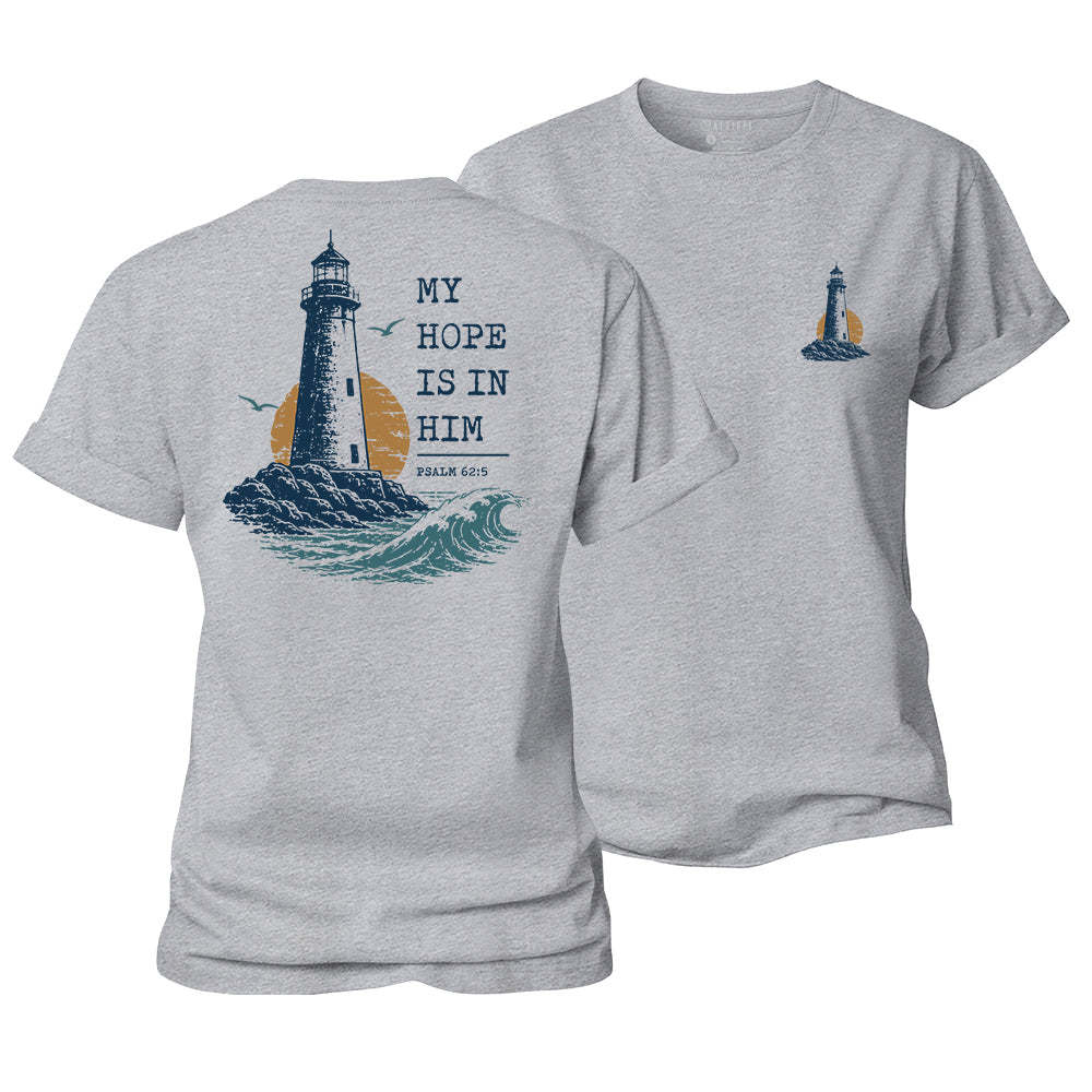 My Hope Is in Him Women's Cotton T-Shirt