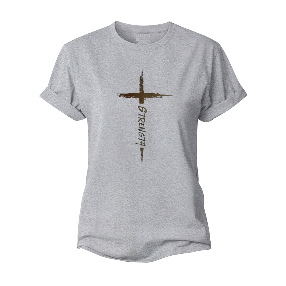 Strength Cross Women's Cotton T-Shirt