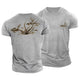 Antler Season Cotton T-Shirt