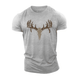 Rustic Buck Cotton T-Shirt