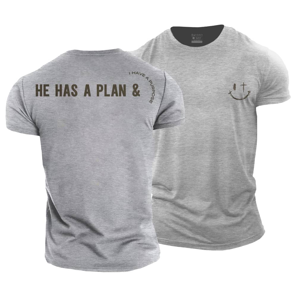 I Have A Purpose Cotton T-Shirt