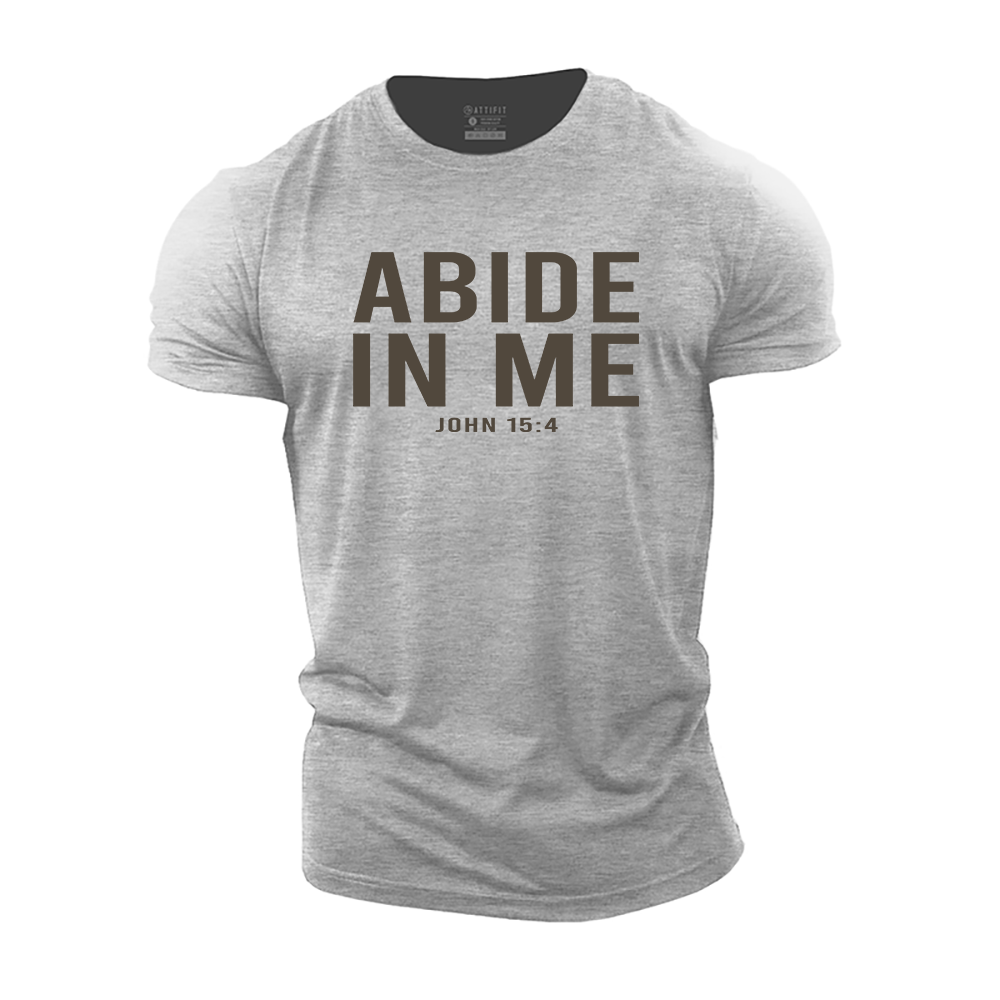 Abide in Me Cotton T-Shirt