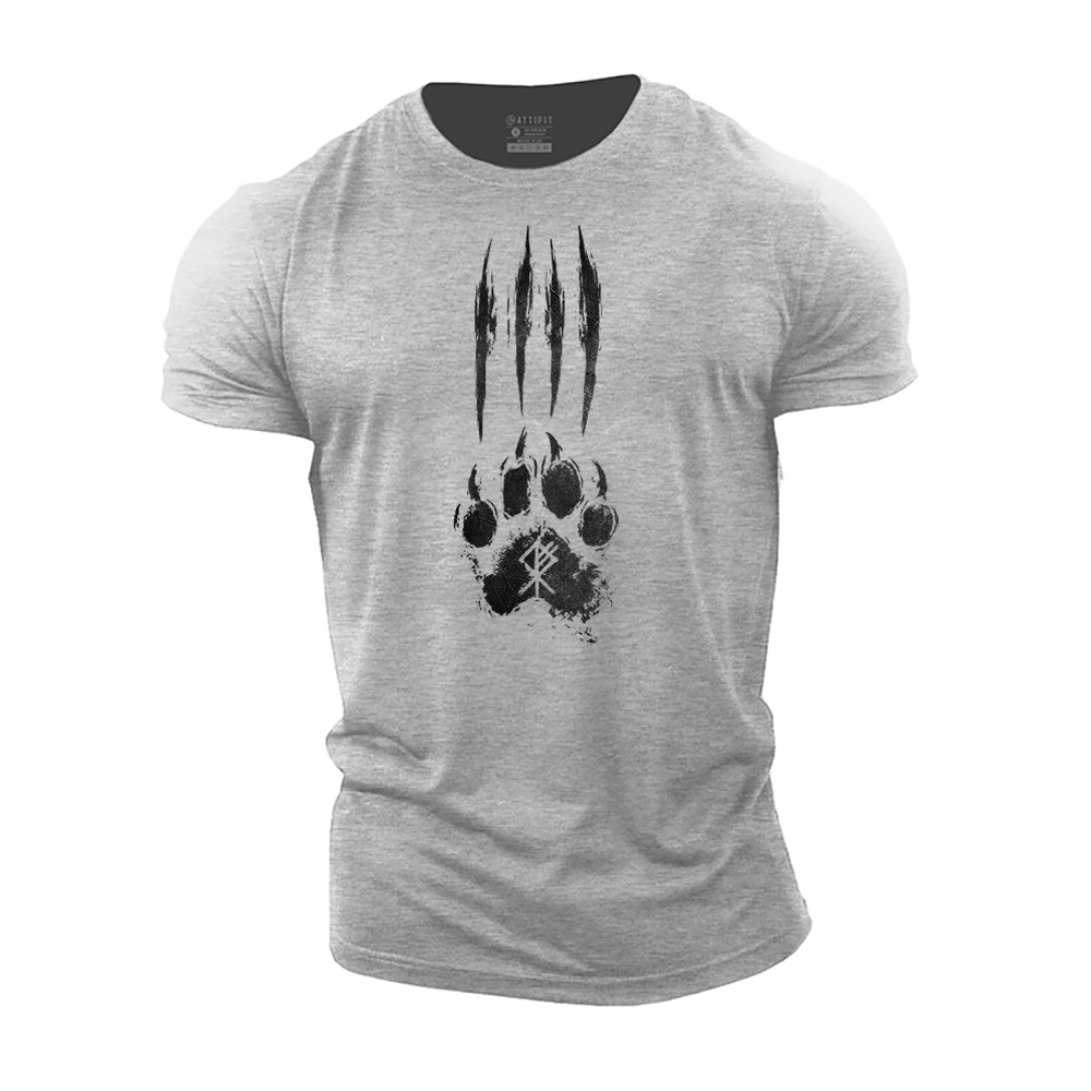 Wolf Claw Cotton T-Shirt
