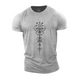 Vikings Compass Cotton T-Shirt