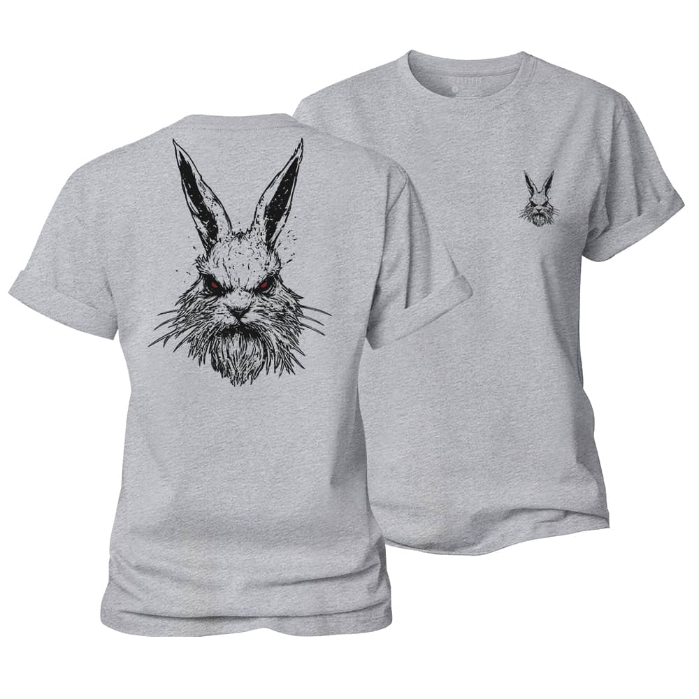 Mr. Old Rabbit Women's Cotton T-Shirt
