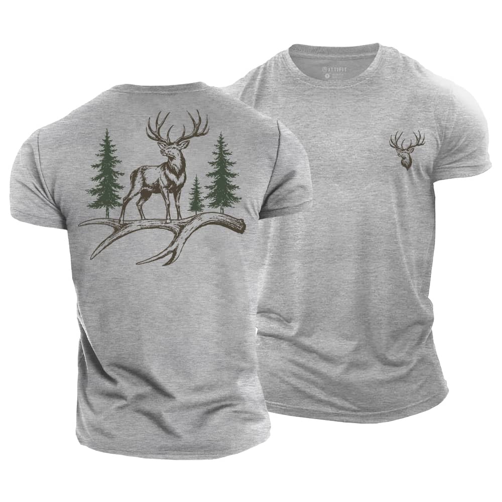 Antler Ridge Cotton T-Shirt