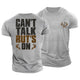 Can't Talk Rut's On Cotton T-Shirt