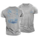 Ocean Calm Cotton T-Shirt