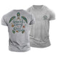 Waves Carry Soul Cotton T-Shirt