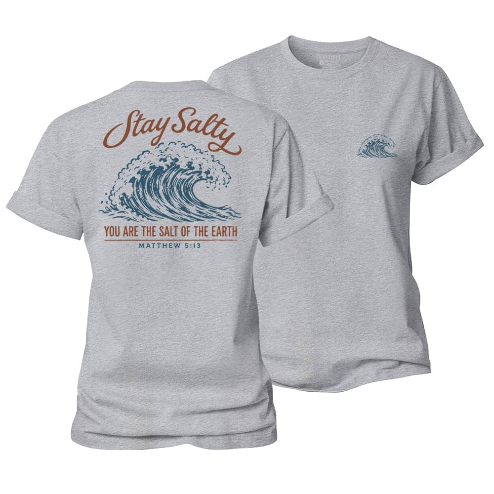 Salt of The Earth Women's Cotton T-Shirt