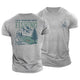 More Fishing Cotton T-Shirt