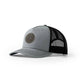 Tree Rings Fehu Runes Trucker Hat