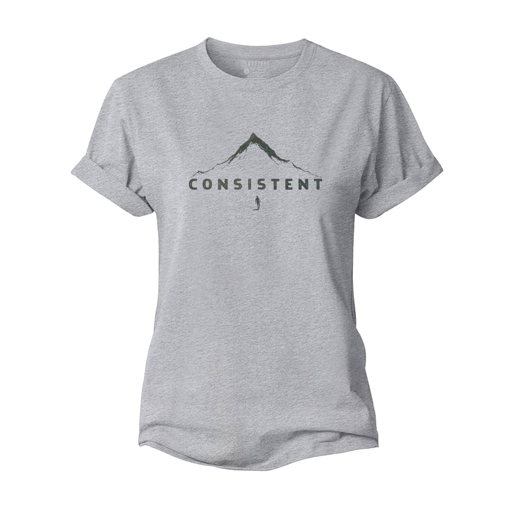 Consistent Women's Cotton T-Shirt